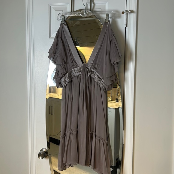 A Designer Silk Tunic in size 10 - Picture 1 of 4